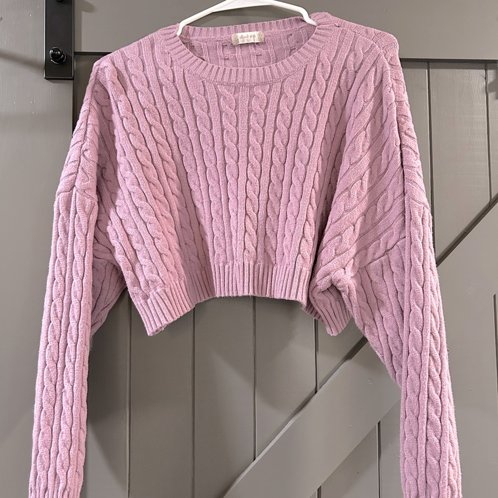 Altar’d State Cropped Sweater